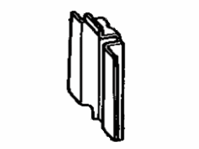 Toyota 74407-16020 Tray Retainer Screw