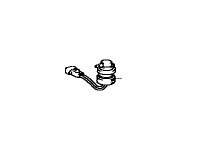 Toyota 83391-60010 Switch,  Vacuum