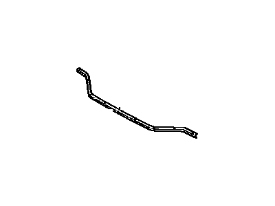 Toyota 53381-48060 Seal,  Hood To Radiator Support