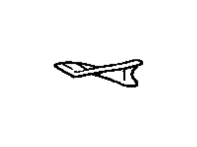 Toyota 61146-16010 Front Extension