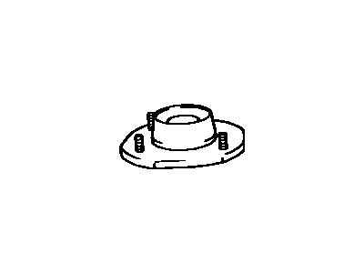 Toyota Tercel Shock And Strut Mount - 48609-16090