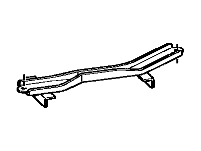Toyota 74404-16070 Tray Upper Retainer