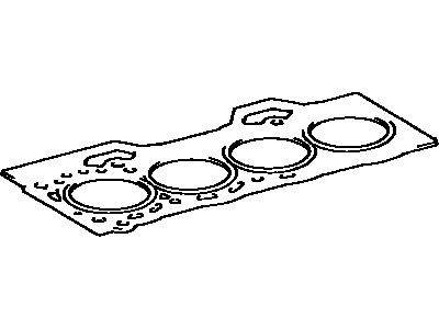Toyota Tercel Cylinder Head Gasket - 11115-11010