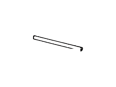 Toyota 95411-19930 Hose, Vacuum(For Heater Or Air Conditioner)