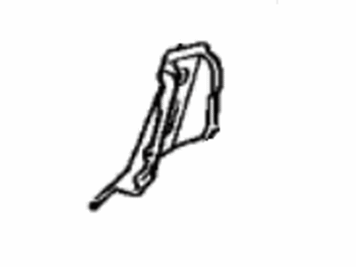 Toyota 61635-16050 Wheelhouse Brace