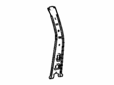 Toyota 61344-16040 Center Pillar