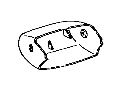 Toyota 81977-16040-01 Cover