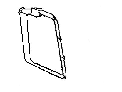 Toyota 41182-12010 Gasket,  Differential Carrier Cover