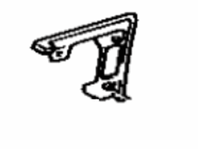 Toyota 52678-16030 Reinforcement Support