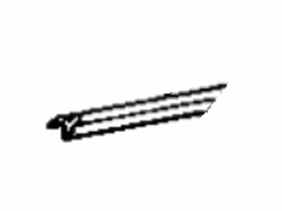 1987 Toyota Tercel Door Seal - 68160-16080