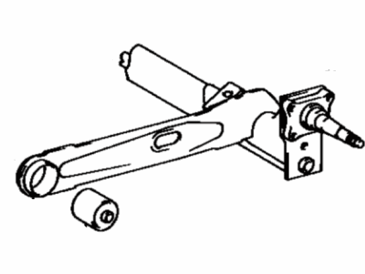 Toyota 42110-16030 Beam Assembly, Rear Axle