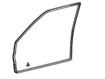Toyota Tercel Door Seal - 67861-16220