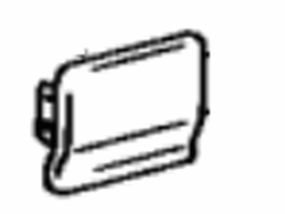 Toyota Tercel Fuel Door - 77350-16120
