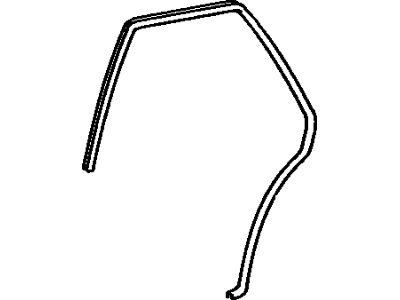 Toyota Cressida Door Seal - 62333-22100-02