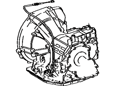 Toyota 30500-16101 Transaxle