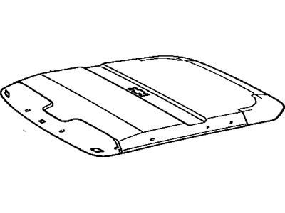 Toyota 63310-16200-08 Headliner