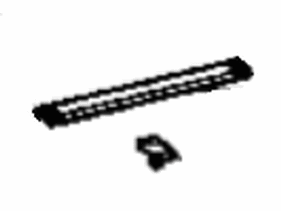 Toyota 75670-16090 Belt Molding