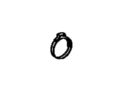 Toyota 90460-53002 Clamp(For Power Steering Rack Boot NO.1)