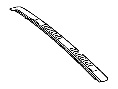 Toyota 62905-16080 Vent Louver