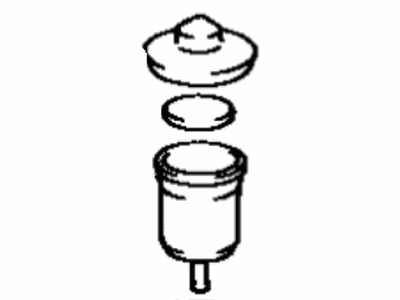 Toyota 31402-10010 Reservoir Sub-Assembly, Clutch Master Cylinder