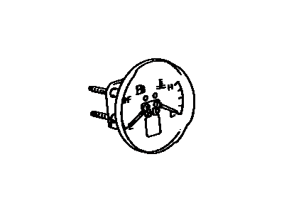Toyota 83243-16670 Fuel Gauge