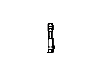 Toyota 90105-10007 Bolt(For Crankshaft Bearing Cap Set)