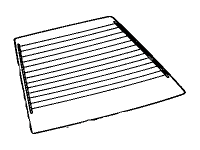 Toyota 68131-16230 Glass