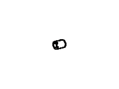 Toyota 90075-10806 Lens & Housing Clip