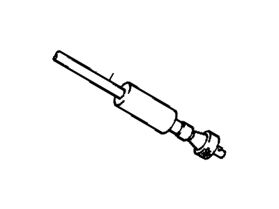 Toyota Tercel Speedometer Cable - 83710-10251