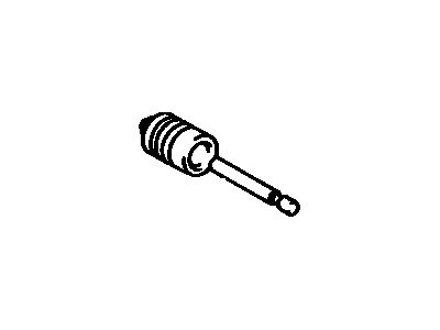 Toyota 31473-20031 Rod,  Clutch Release Cylinder Push,  NO.1