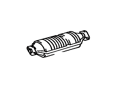 Toyota 18450-11030 Converter Assembly, W/Catalyst
