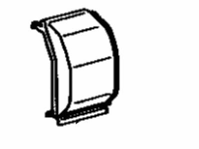 Toyota 81952-16020 Cover
