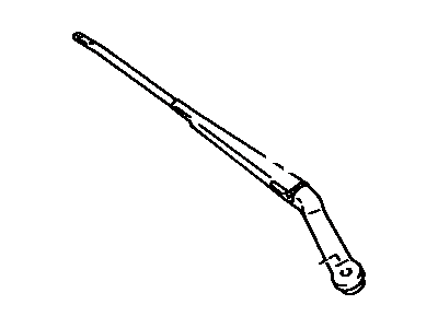 Toyota Tercel Windshield Wiper - 85190-16100