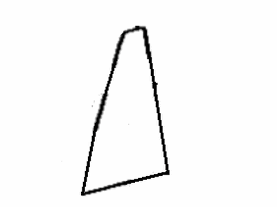 Toyota 68123-16090 Fixed Glass