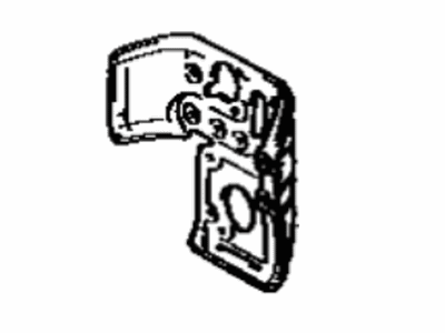 1990 Toyota Tercel Radiator Support - 53212-16070
