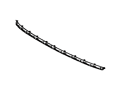 Toyota 52521-12050 Bumper Cover Retainer