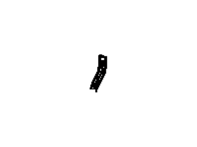 Toyota 58743-12010 Inner Shield