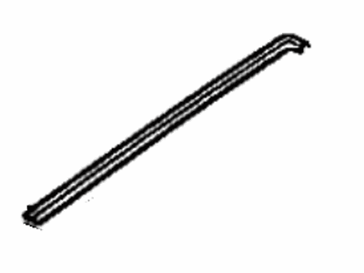 Toyota 75533-16040 Reveal Molding