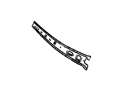 Toyota 61343-16040 Center Pillar