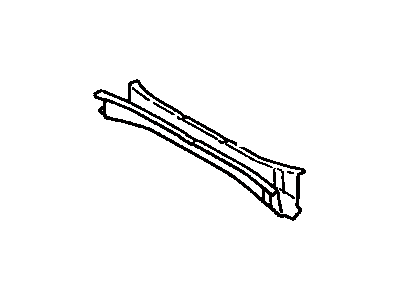 Toyota 57606-16060 Crossmember