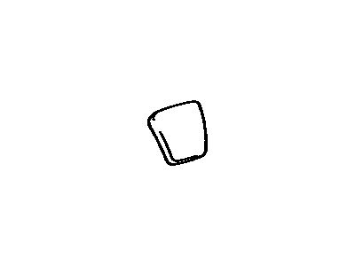 Toyota 31321-14020 Pad, Clutch Pedal