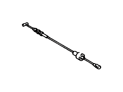 Toyota 83731-35110 Control Cable