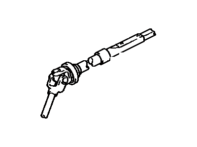 Toyota Tercel Steering Shaft - 45210-16091