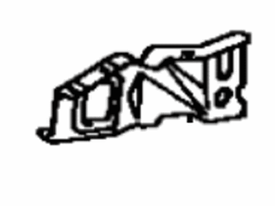 Toyota 55713-16030 Side Panel