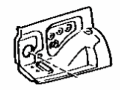 Toyota 53711-16090 Front Panel