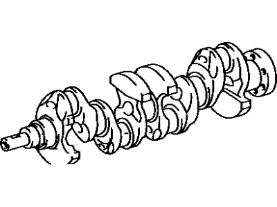 Toyota 13401-11040 Crankshaft