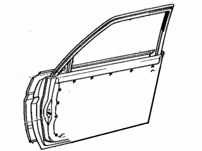 Toyota 67002-16270 Door Shell