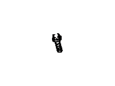 Toyota 90119-06151 Bolt, With Washer