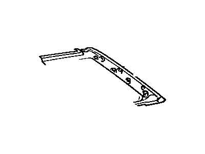 Toyota 61732-16130 Inner Panel