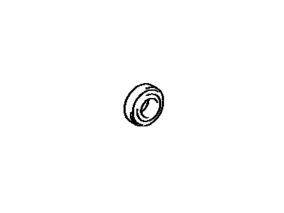 Toyota 90366-40010 Bearing, Tapered Roller (For Front Drive Pinion Rear)